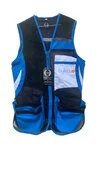 Clayclo Olympia Skeet Vest Blue Large