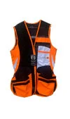 Clayclo Olympia Skeet Vest Orange Large