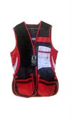 Clayclo Olympia Skeet Vest Red Large