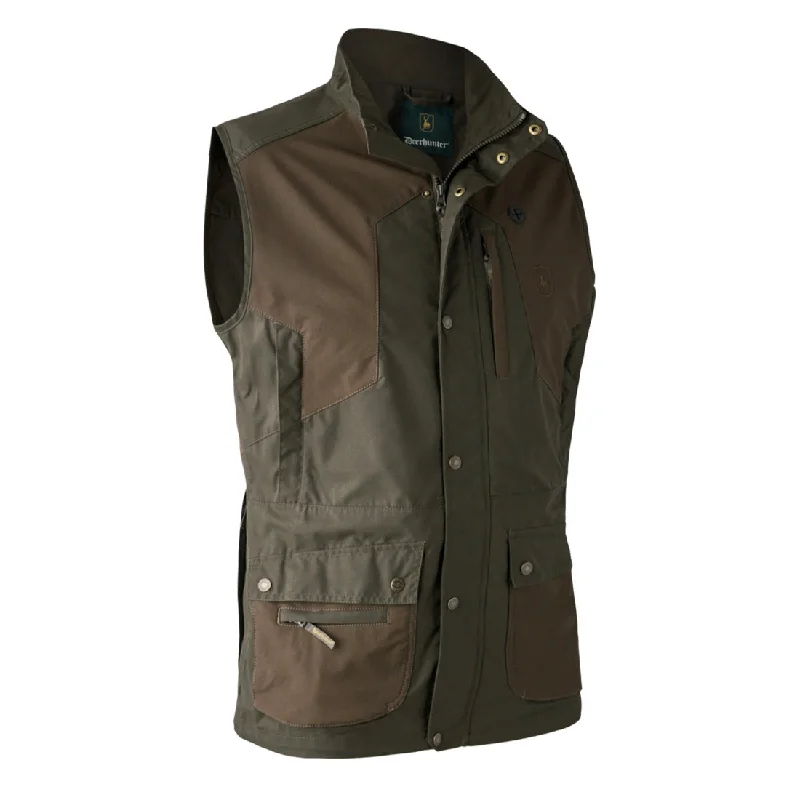 Deerhunter Strike Waistcoat Deep Green