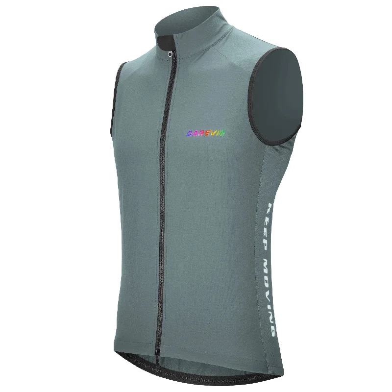 DUOZIP FLEXIVENT VEST - BALSAM GREEN