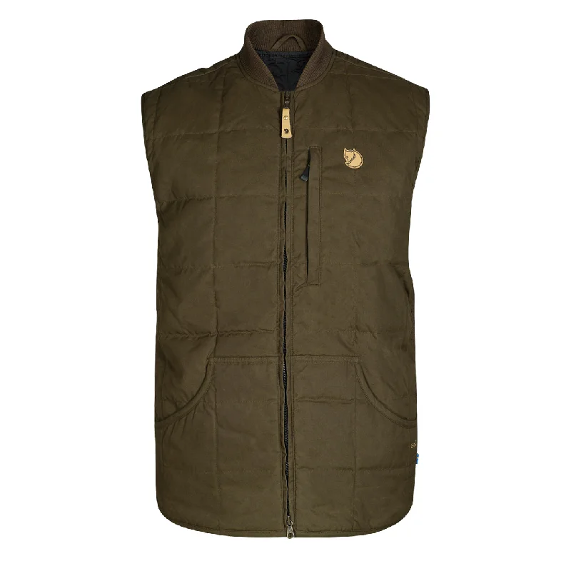 Fjallraven Grimsey Vest Dark Olive