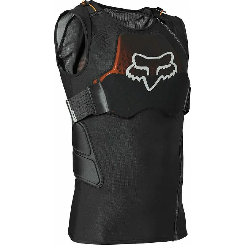 Fox BaseFrame Pro D30 Mens Cycling Guard Vest - Black