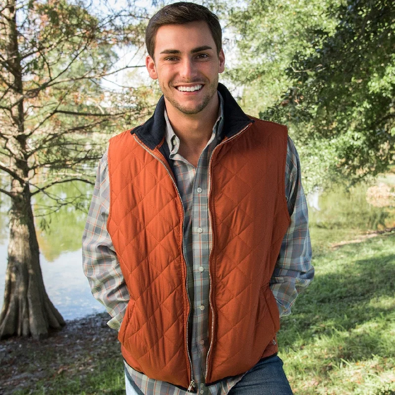 Burnt Orange Quilt