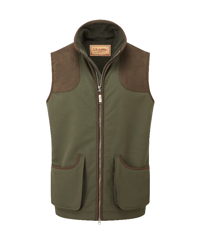 Gunby Gilet - Forest