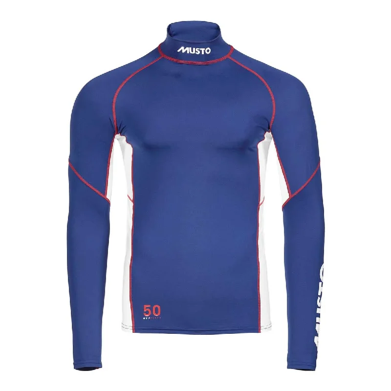 Musto Men's Championship Long Sleeve Rash Guard