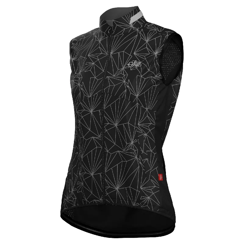 Norrsken Ice Women's Reflective Cycling Pack Gilet