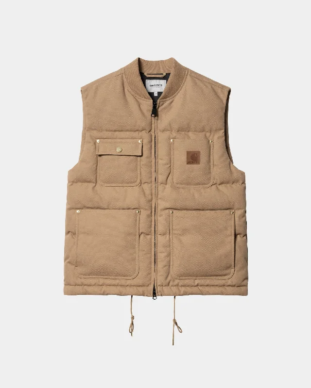 Rayley Vest | Peanut