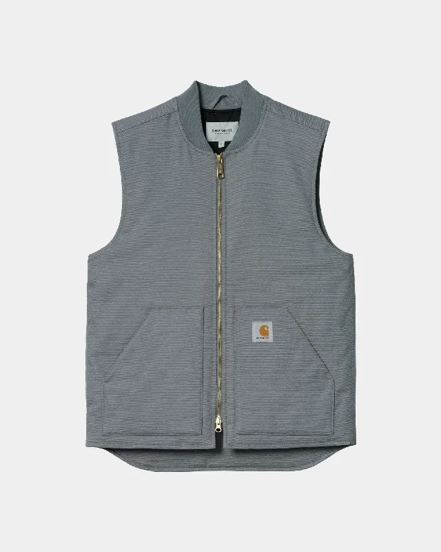 Vest (Winter) | Dove Grey (rigid)