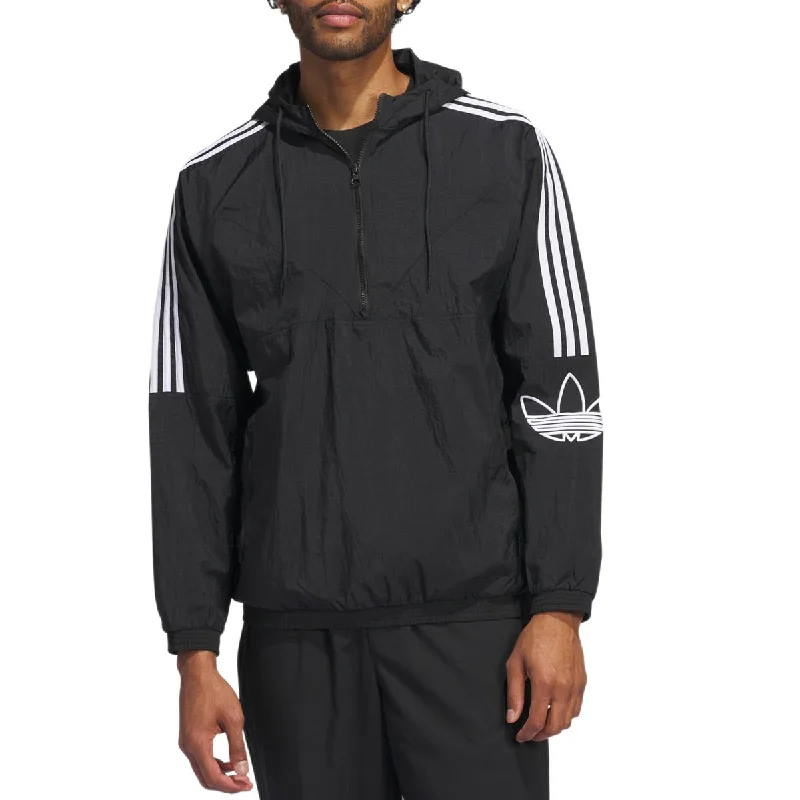 Adidas Skateboarding Classics Anorak Jacket - Black