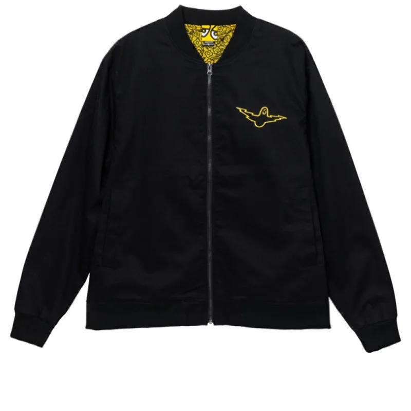 Krooked Bird Lightening Jacket - Black