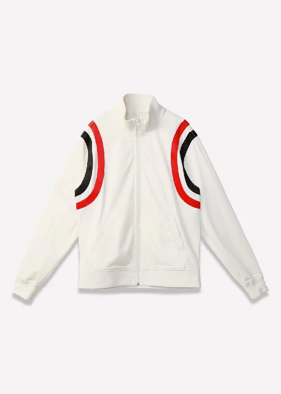 Blank State Men's Track Jacket in White