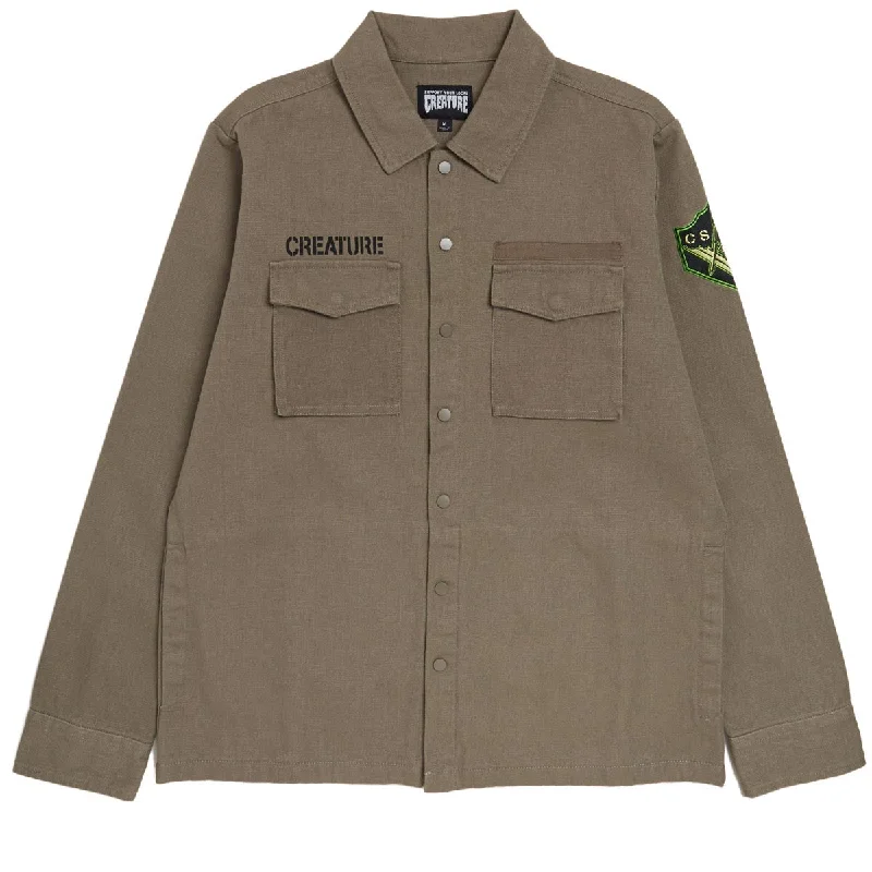 Creature Recruiter Lightweight Jacket - Army