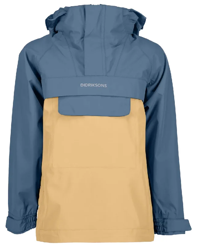 Didriksons Pi Childrens Waterproof Anorak