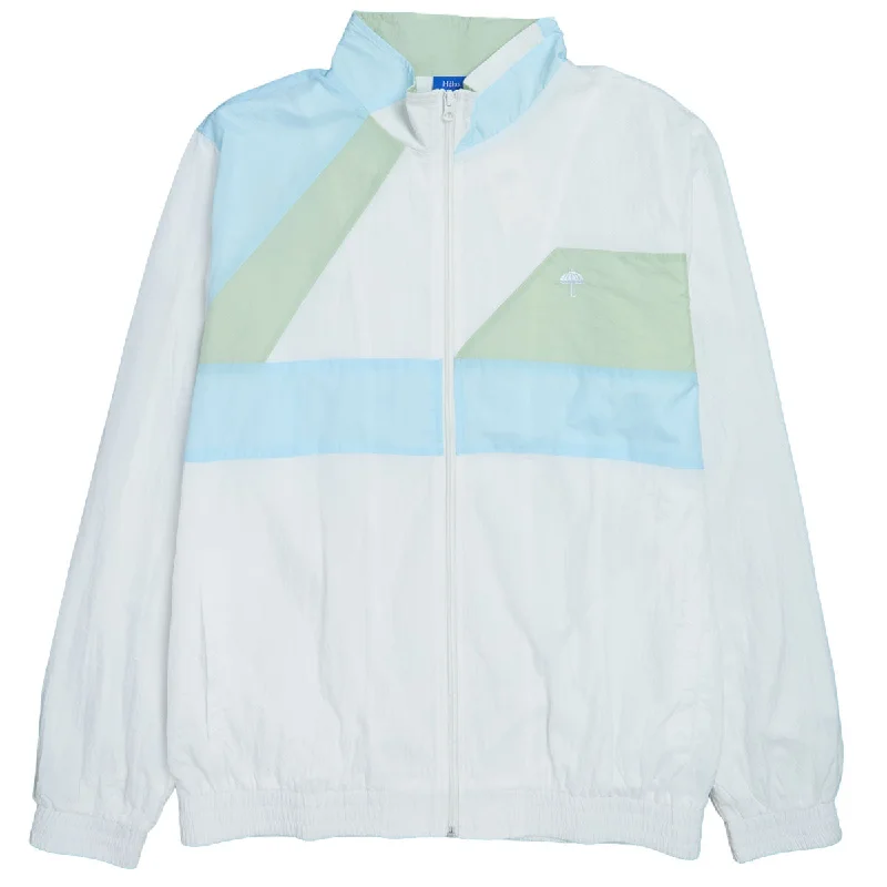 Helas Locking Tracksuit Jacket - White