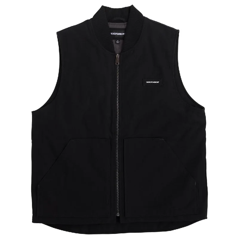 Independent Figueroa Work Vest - Black