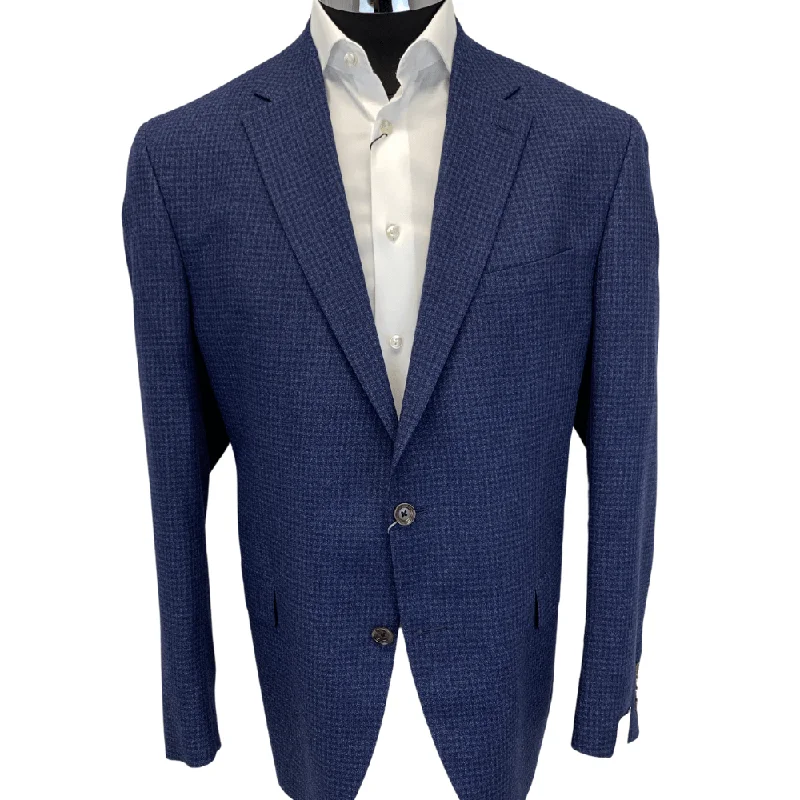 Jack Victor Navy Conway Sport Coat - 1222005