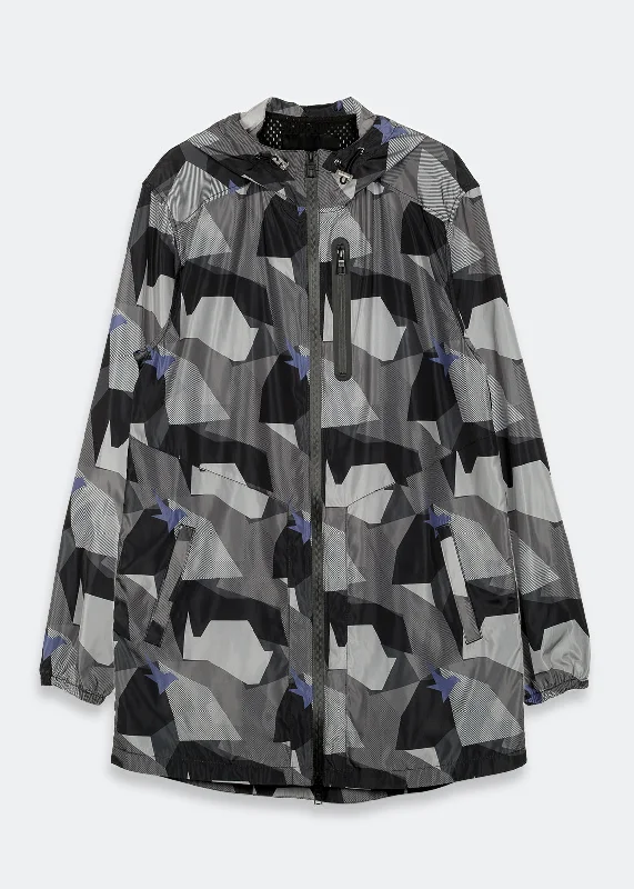 Konus Men's Camo Printed Hooded Jacket