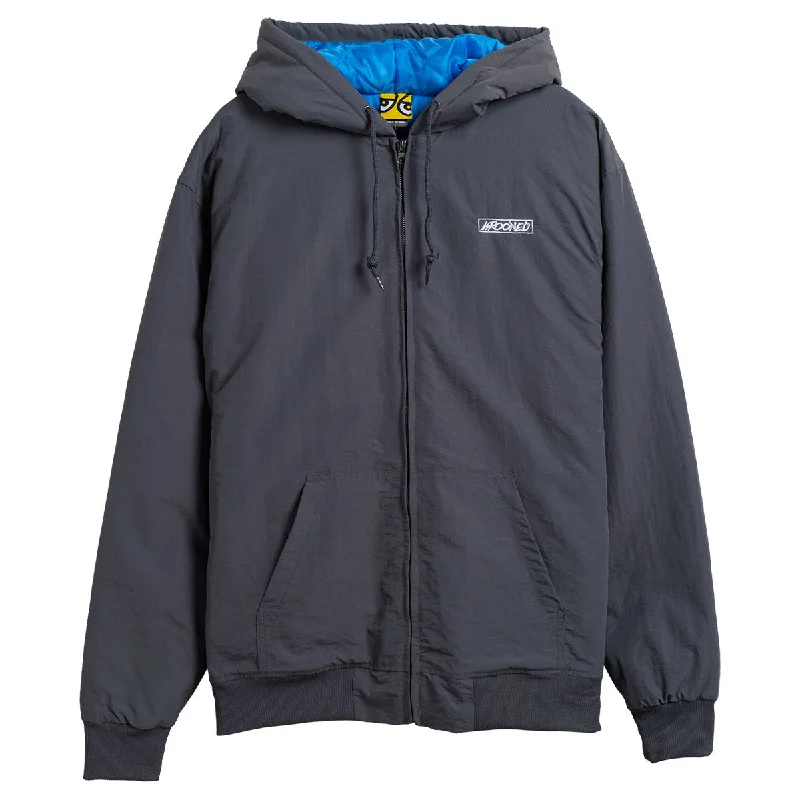 Krooked Mace II Jacket - Charcoal