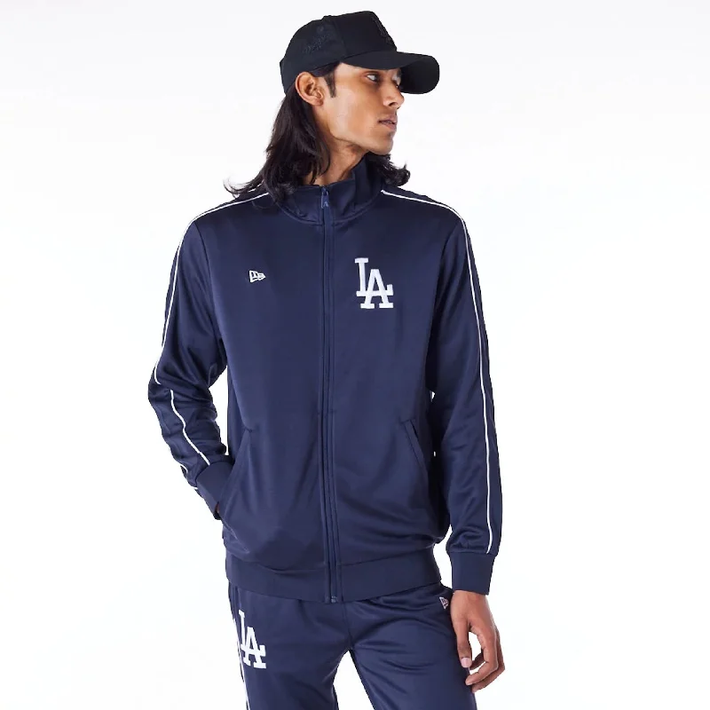 LA Dodgers MLB Track Top Dark Blue Track Jacket