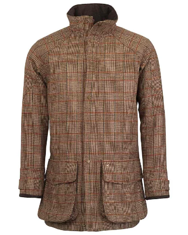 Laksen Cavendish Tweed Fairfax Coat With CTX