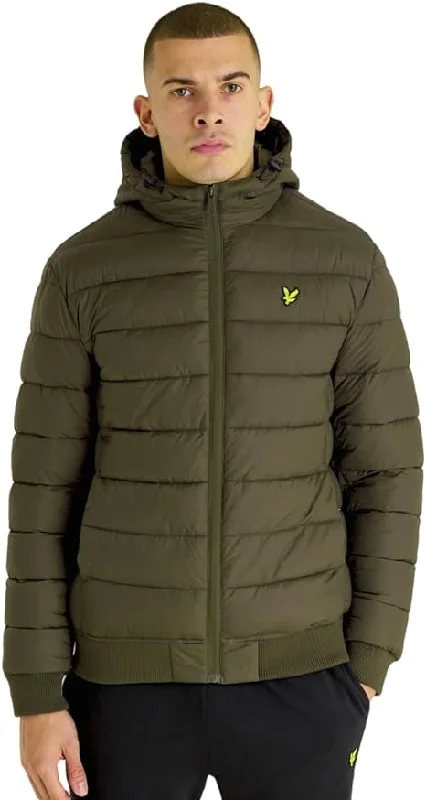 Lyle & Scott Mens Baffle Quilted Jacket