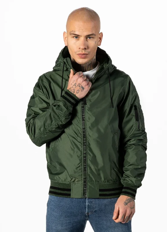 Transitional hooded jacket Overpark