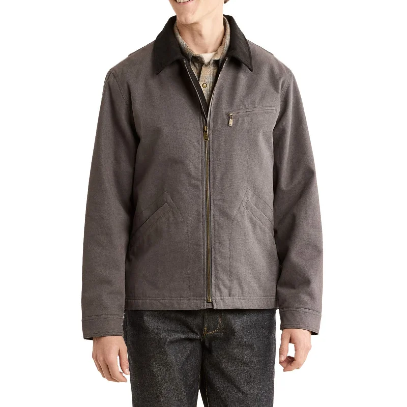 Pendleton Tahoma Canvas Trucker Jacket - Ash