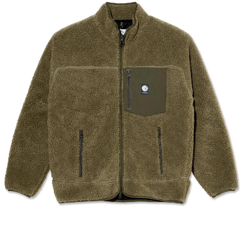 Polar Kiki Jacket - Khaki Green