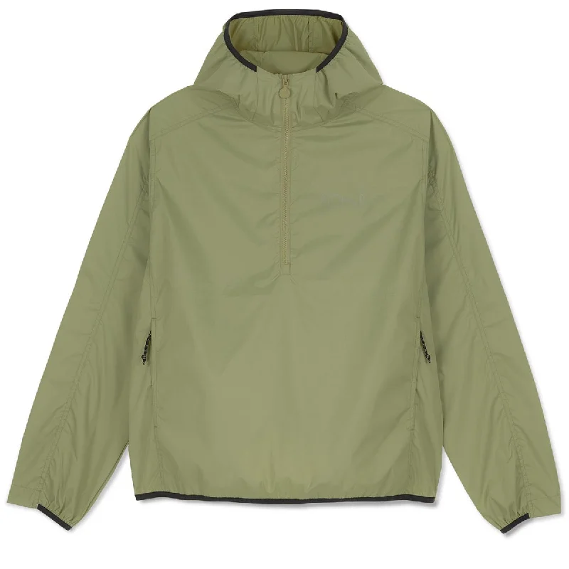 Polar Packable Anorak Jacket - Dirty Green