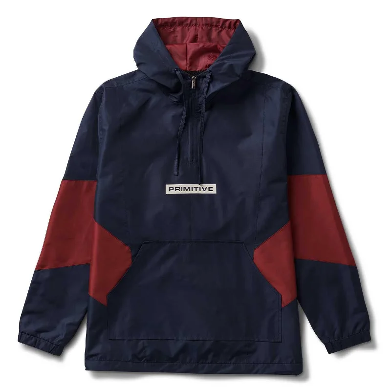 Primitive Explorer Anorak Jacket - Navy