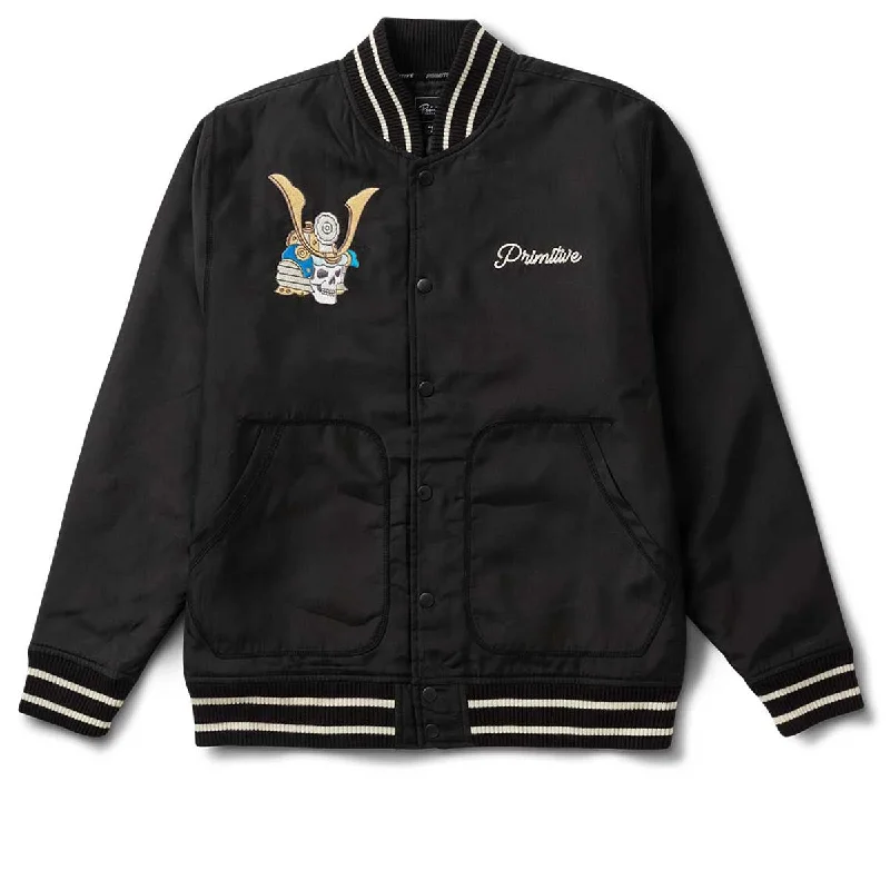 Primitive Samurai Stadium Jacket - Black