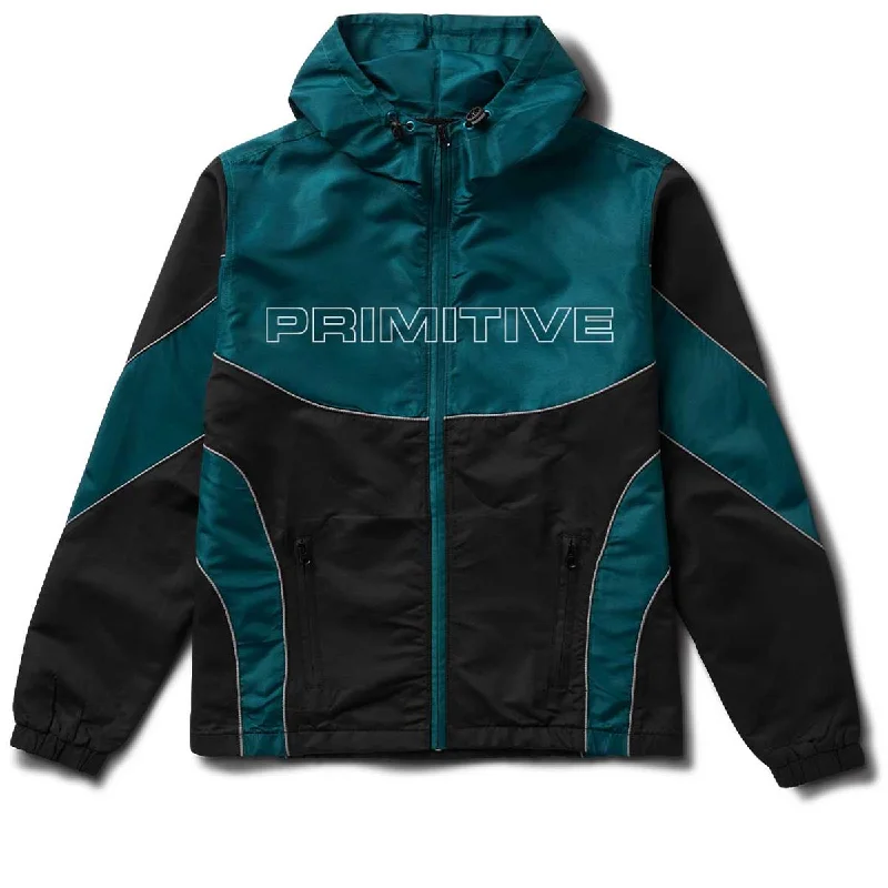 Primitive Seb Track Jacket - Black