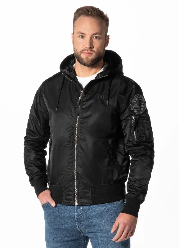 Men's transitional hooded jacket Starwood II