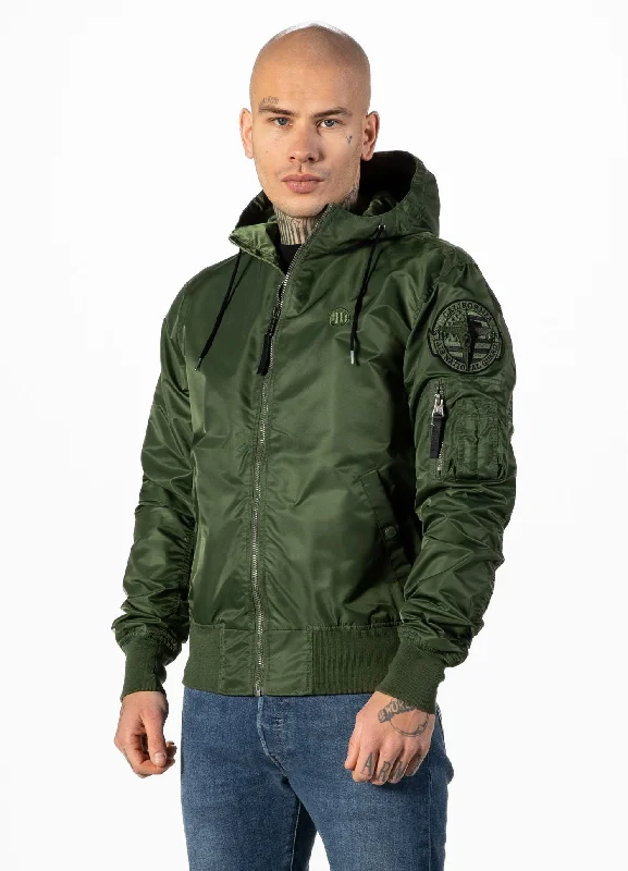 Men's transitional hooded jacket Starwood II