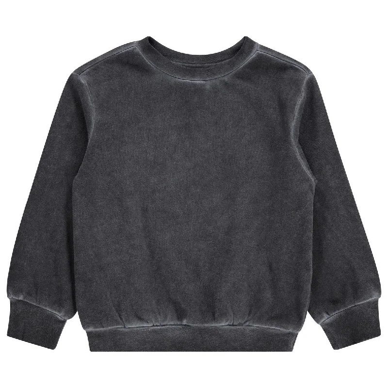 Jaybee Black Denim Sweatshirt