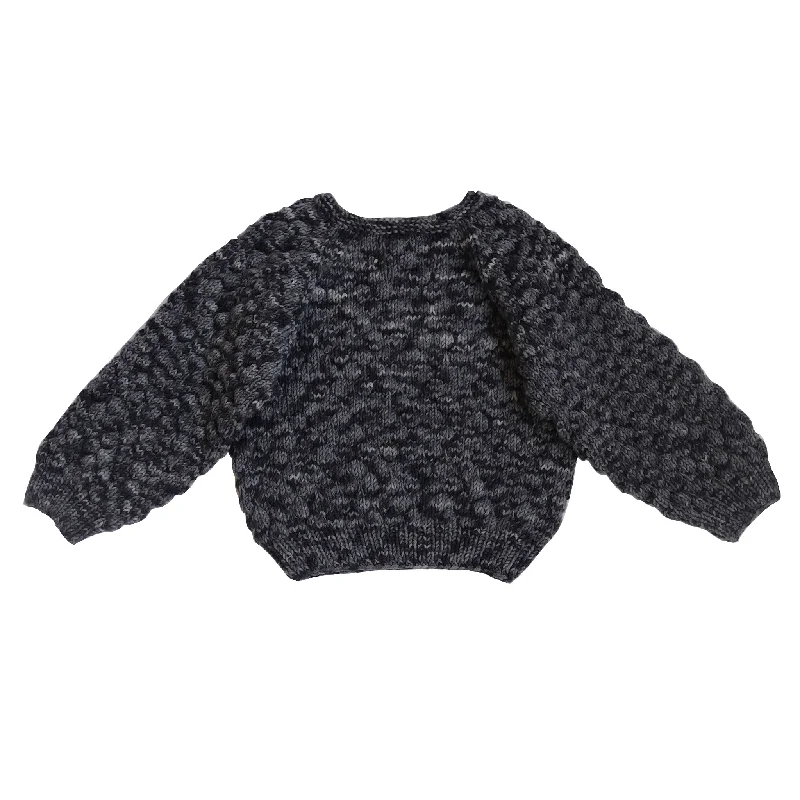 Kalinka Graphite Boys Sweater