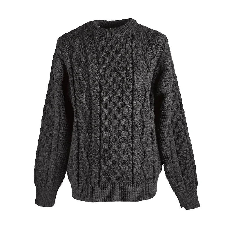 Crew Sweater Charcoal