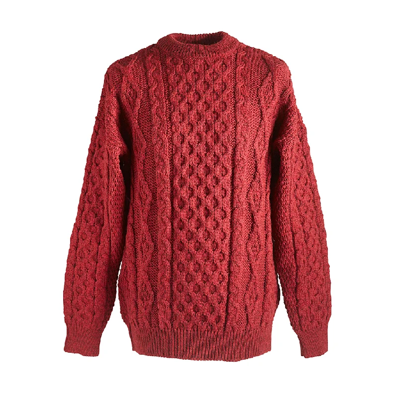 Crew Sweater Red