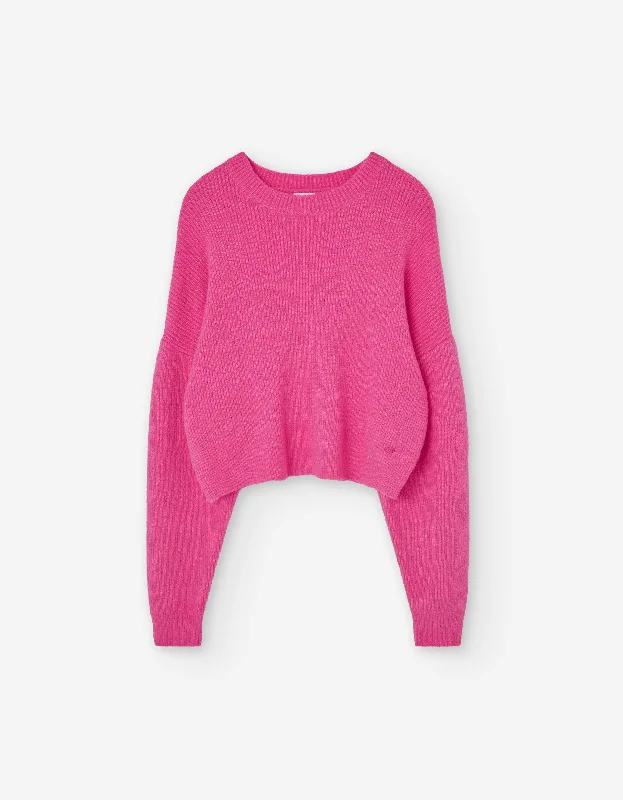 Losan Hot Pink Sweater