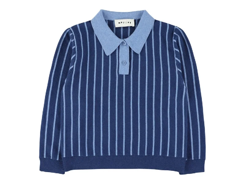 Morley Blue Vincent Sweater