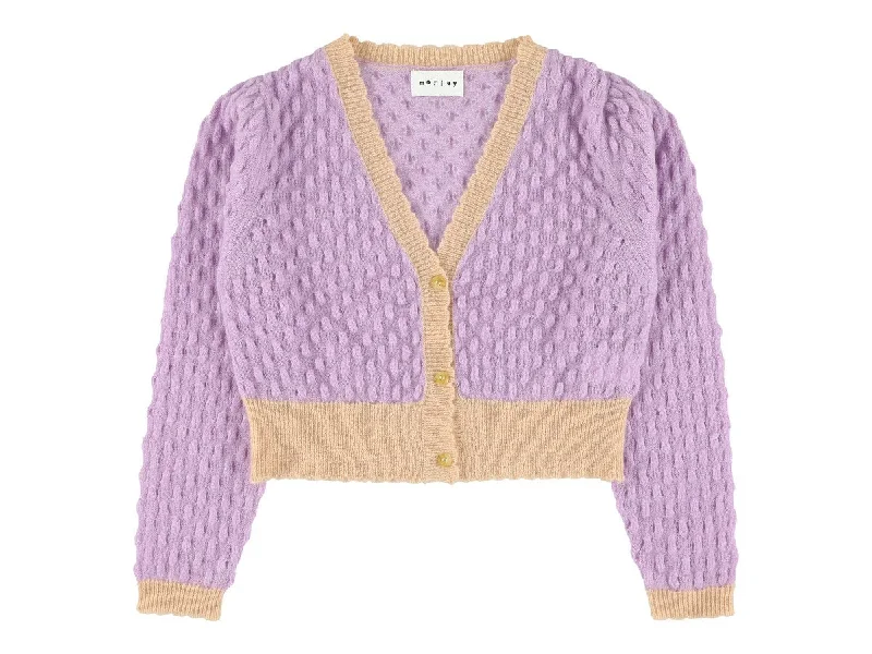 Morley Lilac Vurga Sweater