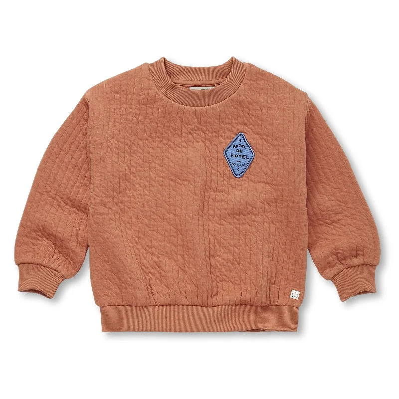 Sproet & Sprout Cafe Quilted Sweatshirt