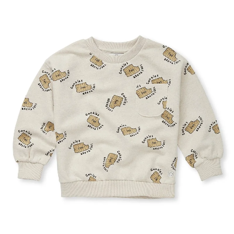 Sproet & Sprout Ivory Cookie Sweatshirt