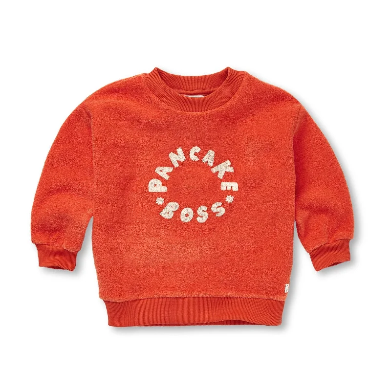 Sproet & Sprout Tomato Pancake Boss Terry Sweatshirt