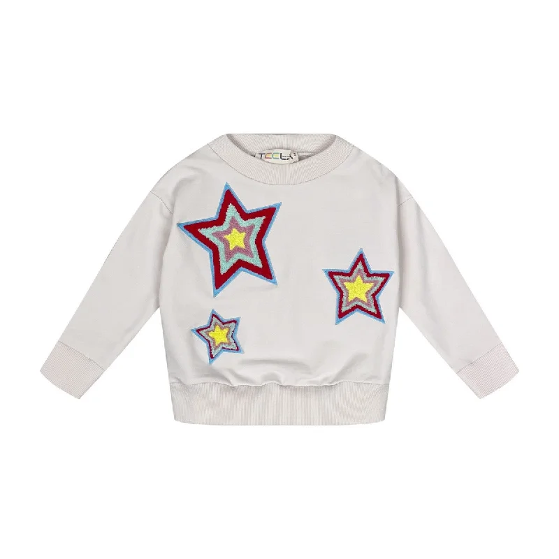 Teela Eggnog Star Top