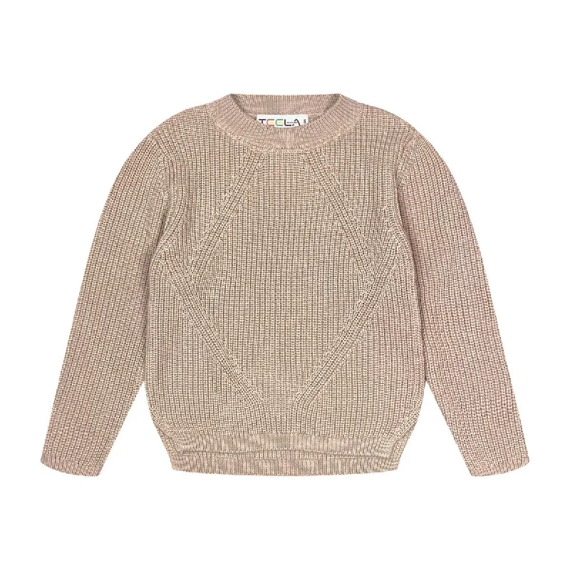 Teela Off-white Chunky Sweater