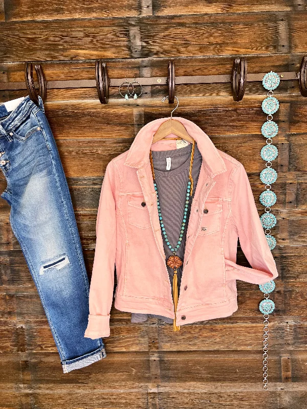 The Kimes Ranch Teton Jacket in Pale Pink