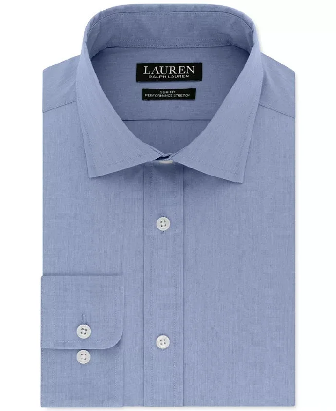 Ralph Lauren Men's Ultraflex Stretch Slim Fit Dress Shirt