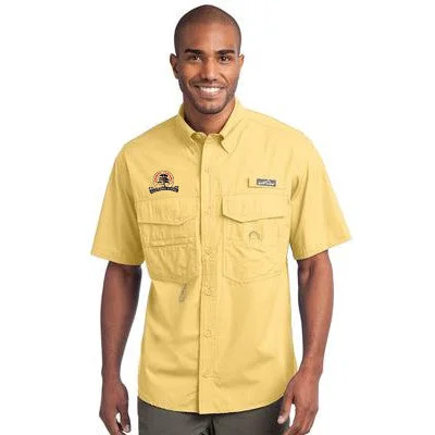 Eddie Bauer Short Sleeve Fishing Shirt